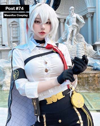 Meenfox Cosplay